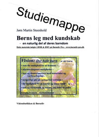 Studiemappe Børns leg med kundskab